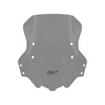 Gp Kompozit Benelli Trk 502 / 502x 2018-2023 Uyumlu Ön Cam Füme 41 Cm