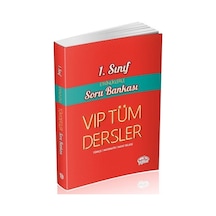 1.Sınıf VIP Tüm Dersler Etkinliklerle Soru Bankası -  Editör