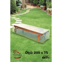 Homaks Şezlong Koruma Örtüsü 200X70 H 35