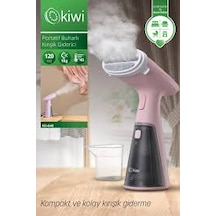 Ksı-640 Portatif Buharlı Kırışık Giderici Pembe