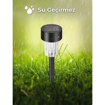 Bood Bs-80 Solar Bahçe Aydınlatması Güneş Enerjili Led Dekoratif Dış Mekan Lamba 1