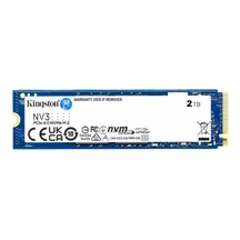 Kıngston 2tb Nv3 Snv3s/2000g 6000- 5000mb/s M2 Nvme Gen4 Disk-212959