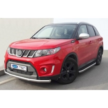 Omsa Suzuki Vitara Texas Ön Alt Koruma Çap:60 Krom 2016 Ve Sonrası