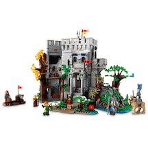 Lego Bricklink Castle İn The Forest Set 910001