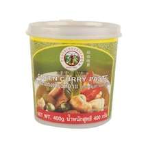 Pantai Yeşil Köri Ezmesi 400 G - 5 Adet Tarı
