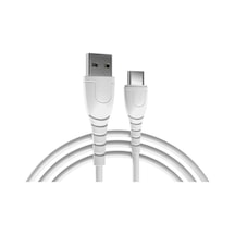 Hytech Hy-xtk30 2.4a Type-c 90cm Beyaz Hızlı Şarj Kablosu Kdo