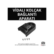 S-dizayn Peugeot 207 Abs Vidalı Kol Dayama Kolçak Alt Adaptör 2006-2014 A+kalite