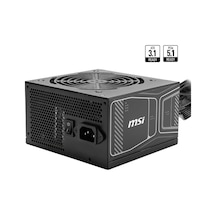 Psu Mag A750gn Pcıe5 750w 80+ Gold Power Supply