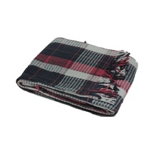 Fluffy Pamuklu Çift Kişilik Peluş Battaniye Çok Renkli