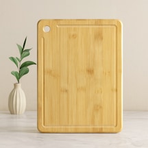Bambu Kesme Tahtası 24x34x1.8 Cm Çok Renkli