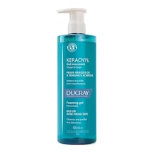 Ducray Keracnyl Yağlı ve Akneye Eğilimli Ciltler için Temizleme Jeli 400 ML