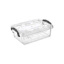 Klips Saklama Kabı-şeffaf