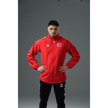 Hummel Line Milli Takım Yağmurluk Kırmızı