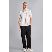 Defacto Relax Fıt Geniş Kesim Siyah Pantolon I1139ax26smbk81 Siyah-bk81