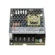 Lrs50-12 Smps Anahtarlamalı Güç Kaynağı , 1 Çıkışlı, 4,2a 50w