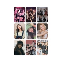 Black Pink 30 No -kpop- 9 Lu Fotokart Seti