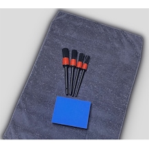 Mikro Fiber Araç Yıkama Bezi Efsane Emici 6 Lı Set 50x70cm Kurulama Cila Bezi Tank Bezi Tankbezi