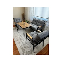 Green Garden Gülizar,model, Balkon, Bahçe, Cafe, Metal Koltuk Takımı, Bahçe Takımı , Çay Seti, 2+1+1+masa Bej