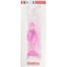 Lilitu Shop Lovetoy 11.3 Cm Pürüzsüz Boğumlu Cam Anal Tıkaç