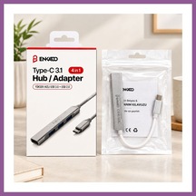 Bezos Type-c 4 Port Usb Hub Usb 3.0 & 2.0, Anahtarlı Rengaren