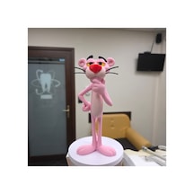 Pembe Panter Figür