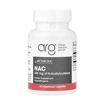 Metabolic Maintenance, Na-c, 600 Mg, 60 Vegetarian Capsules