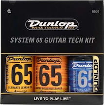 Jim Dunlop System 65 Gitar Temizleme Seti