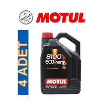 Motul 8100 Eco-Nergy 0W-30 Motor Yağı 4 x 5 L