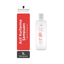 Schwarzkof Bc Clean Acil Kurtarma Şampuanı 1 L
