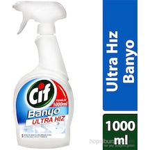 Cif Sprey Ultra Hız Banyo 1000 ML
