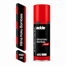 Edde Araba Araç Oto Klima Koku Bombası Klima Temizleyici 150 Ml Oto Detailing Intense