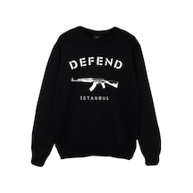 Sweatshirt - Siyah Siyah