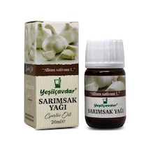 Yeşilçavdar Sarımsak Yağı 20 Ml 20 G