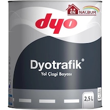 Mey İthalat Dyo Trafik Yol Çizgi Boyası 2,5 Litre Beyaz
