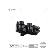 Honda City Sol Dörtlü Cam Açma Düğmesi Anahtarı 2006-2008