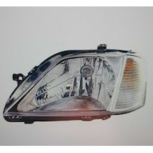 Dacia Logan Sol Ön Far Lambası 2003-2008 Arası 6001546788