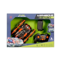 Amfibik Akrobat Kumandalı 4x4 Araba Lh-c086-3 Turuncu