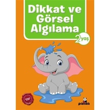Dikkat Ve Görsel Algılama 2 Yaş - Yqbx-634987