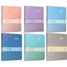 Gıpta Defter Kareli 400 20x28 Ebat Sert Kapak Kenarı Ön Kenar 4 Renk