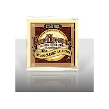 Ernie Ball 2069 Earthwood 80/20 Bronze Folk Klasik Gitar Teli (28-42)