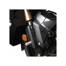 Gp Kompozit Honda Adv 350 2023-2025 Uyumlu Sis Farı Bağlantı Aksesuarı Siyah