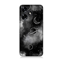 İnfinix Hot 30 Uyumlu Uzay Ve Bulutlar Desenli Silikon Kılıf İnfinix Hot 30 Uyumlu Uzay Ve Bulutlar Desenli Silikon Kılıf