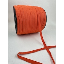 1 Cm Balıksırtı Şerit - 10 Metre - Turuncu