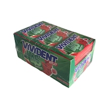 Vivident Cüzdan Sakız 45 Dakika Karpuz Aromalı 18 x 26 G