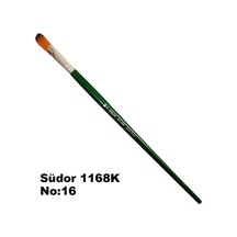 Südor 1168K Seri Kedi Dili Fırça No 16