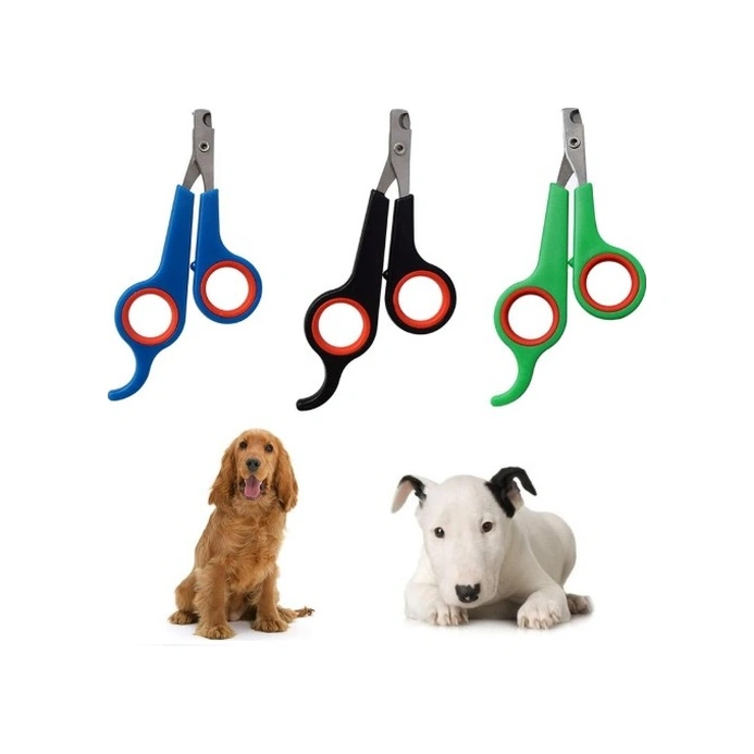Kedi Köpek Tırnak Makası Renkli Poşetli 4741