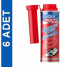 Liqui Moly 3722 Speed Tec Dizel Yakıt Katkısı 6 x 250 ML