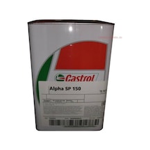 Castrol Alpha Sp 150 Yüksek Sıcaklığa Dayanıklı Dişli ve Sirkülasyon Yağı 18 L