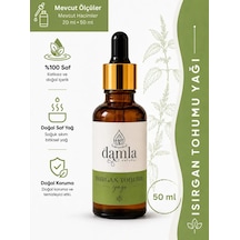 Biodamla Natural Isırgan Tohumu Yağı 50 Ml