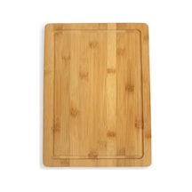 Tr Bambu Steak Sunum Tahtası, Kesme Tahtası, Kalın Bambu, Farklı Ebatlarda 30x20x1.2 Cm Diğer
